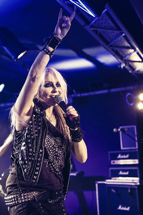 Doro @ Trix, foto 11, foto's door Jef Peeters - FrontView Magazine
