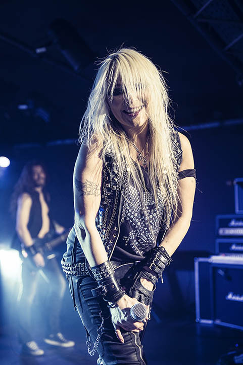 Doro @ Trix, foto 12, foto's door Jef Peeters - FrontView Magazine
