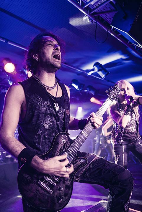 Doro @ Trix, foto 14, foto's door Jef Peeters - FrontView Magazine