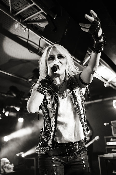 Doro @ Trix, foto 18, foto's door Jef Peeters - FrontView Magazine