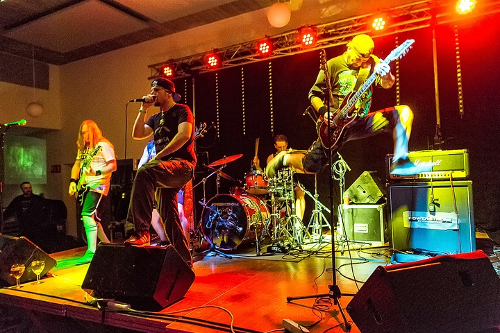 Powerstroke @ Rock For Life, foto 1, foto's door Edwin Houdevelt - FrontView Magazine