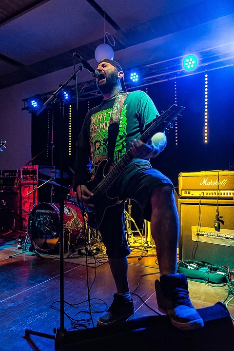 Powerstroke @ Rock For Life, foto 6, foto's door Edwin Houdevelt - FrontView Magazine
