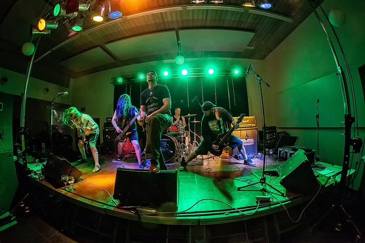 Powerstroke @ Rock For Life, foto 8, foto's door Edwin Houdevelt - FrontView Magazine