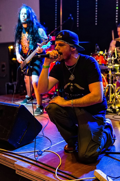 Powerstroke @ Rock For Life, foto 10, foto's door Edwin Houdevelt - FrontView Magazine