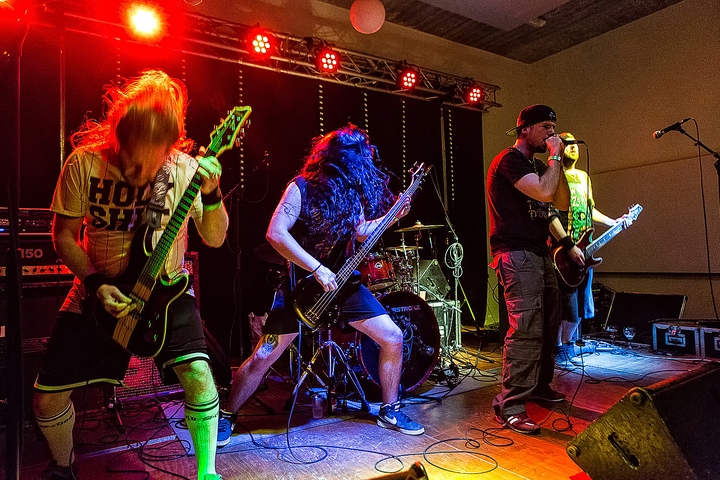 Powerstroke @ Rock For Life, foto 11, foto's door Edwin Houdevelt - FrontView Magazine