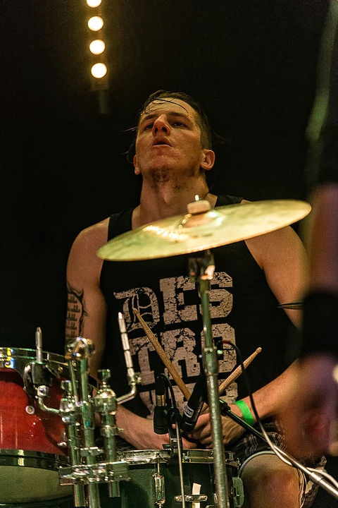 Powerstroke @ Rock For Life, foto 22, foto's door Edwin Houdevelt - FrontView Magazine