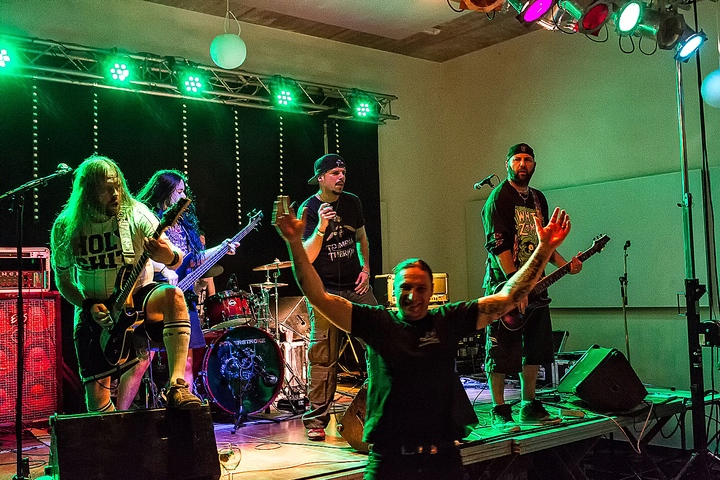 Powerstroke @ Rock For Life, foto 23, foto's door Edwin Houdevelt - FrontView Magazine