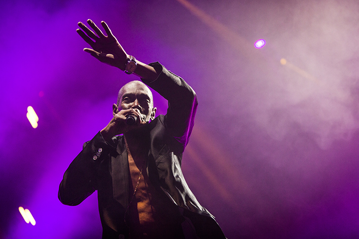 Faithless @ Paleis 12, picture 7, photographed by Kristof Hayen - FrontView Magazine