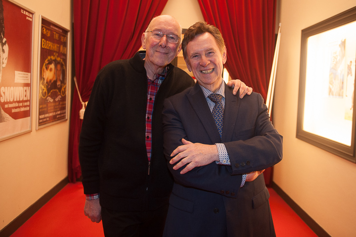 Première Dubbeldate @ Rode Zaal - Fakkelteater, picture 1, photographed by Goele Bormans - FrontView Magazine