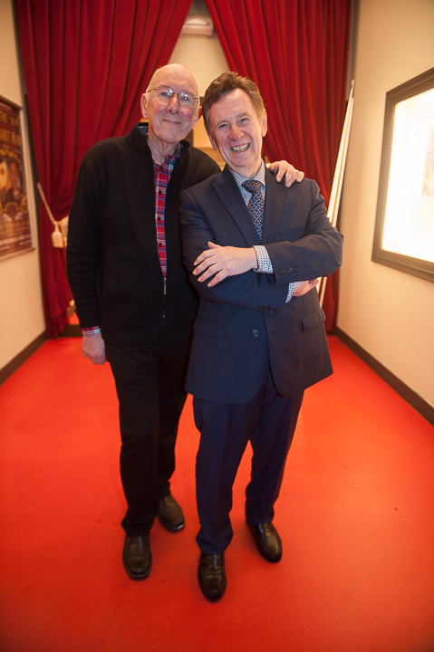 Première Dubbeldate @ Rode Zaal - Fakkelteater, picture 2, photographed by Goele Bormans - FrontView Magazine
