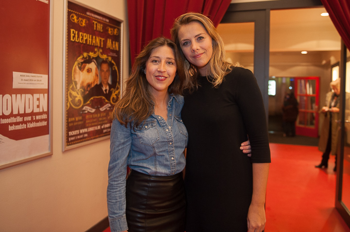 Première Dubbeldate @ Rode Zaal - Fakkelteater, picture 3, photographed by Goele Bormans - FrontView Magazine