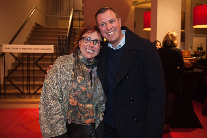 Première Dubbeldate @ Rode Zaal - Fakkelteater, picture 5, photographed by Goele Bormans - FrontView Magazine