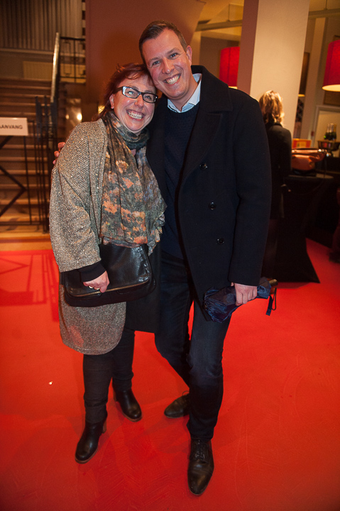 Première Dubbeldate @ Rode Zaal - Fakkelteater, picture 6, photographed by Goele Bormans - FrontView Magazine