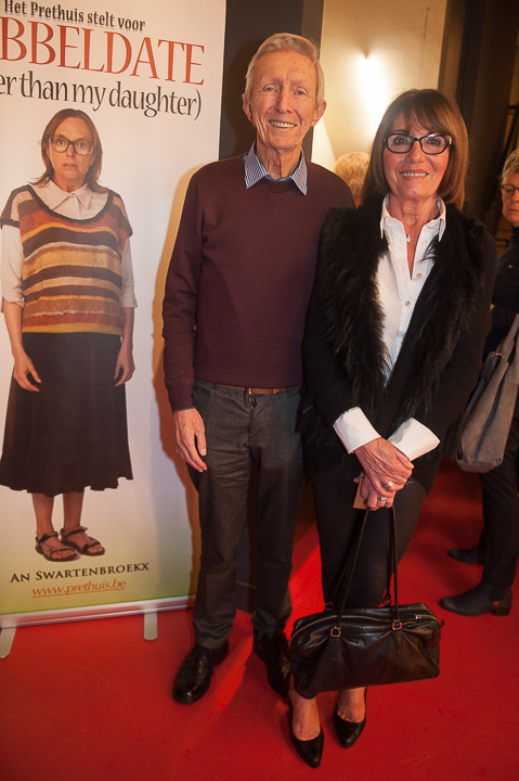 Première Dubbeldate @ Rode Zaal - Fakkelteater, picture 8, photographed by Goele Bormans - FrontView Magazine
