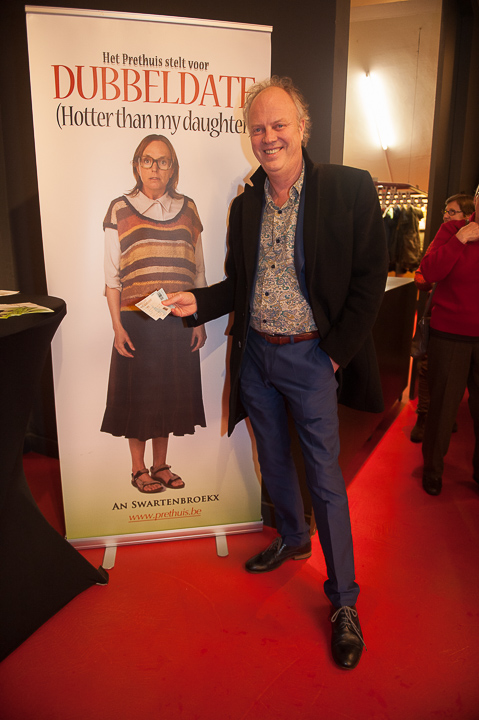 Première Dubbeldate @ Rode Zaal - Fakkelteater, picture 9, photographed by Goele Bormans - FrontView Magazine