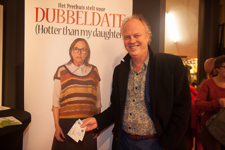 Première Dubbeldate @ Rode Zaal - Fakkelteater, picture 10, photographed by Goele Bormans - FrontView Magazine