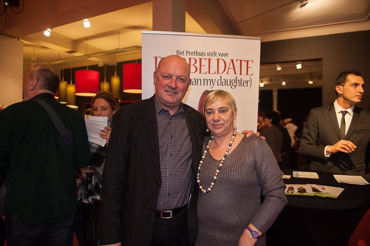 Première Dubbeldate @ Rode Zaal - Fakkelteater, picture 11, photographed by Goele Bormans - FrontView Magazine