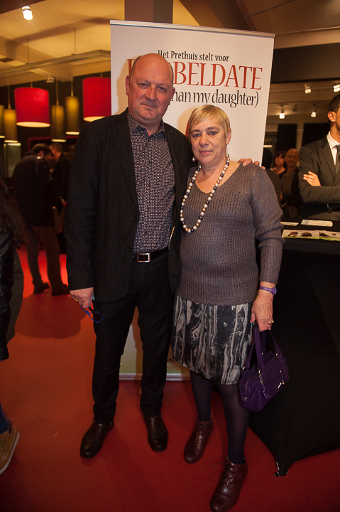 Première Dubbeldate @ Rode Zaal - Fakkelteater, picture 12, photographed by Goele Bormans - FrontView Magazine