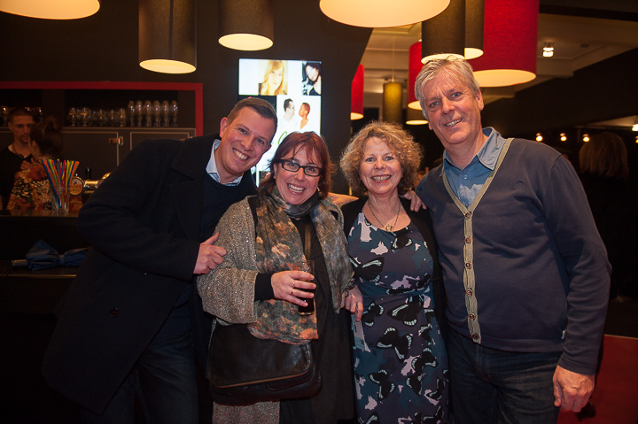 Première Dubbeldate @ Rode Zaal - Fakkelteater, picture 13, photographed by Goele Bormans - FrontView Magazine