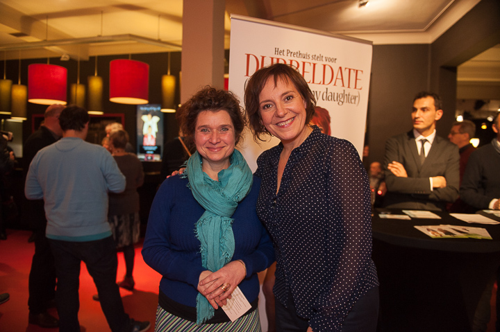 Première Dubbeldate @ Rode Zaal - Fakkelteater, picture 14, photographed by Goele Bormans - FrontView Magazine