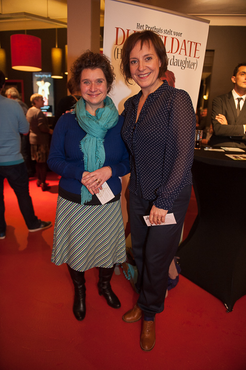 Première Dubbeldate @ Rode Zaal - Fakkelteater, picture 15, photographed by Goele Bormans - FrontView Magazine