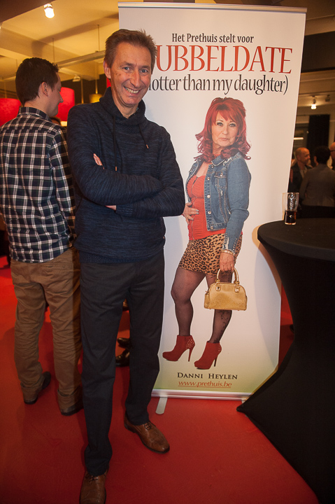 Première Dubbeldate @ Rode Zaal - Fakkelteater, picture 16, photographed by Goele Bormans - FrontView Magazine