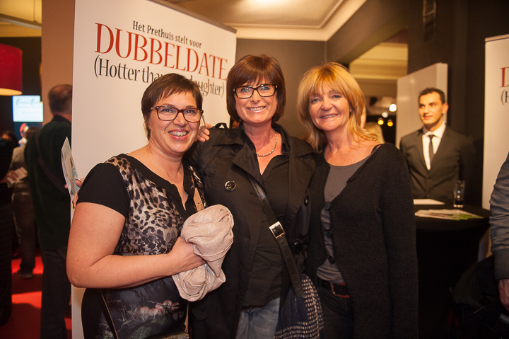 Première Dubbeldate @ Rode Zaal - Fakkelteater, picture 18, photographed by Goele Bormans - FrontView Magazine