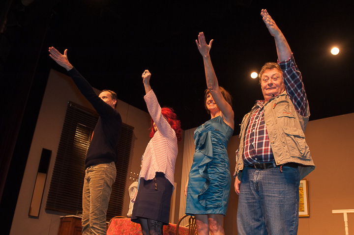 Première Dubbeldate @ Rode Zaal - Fakkelteater, picture 24, photographed by Goele Bormans - FrontView Magazine