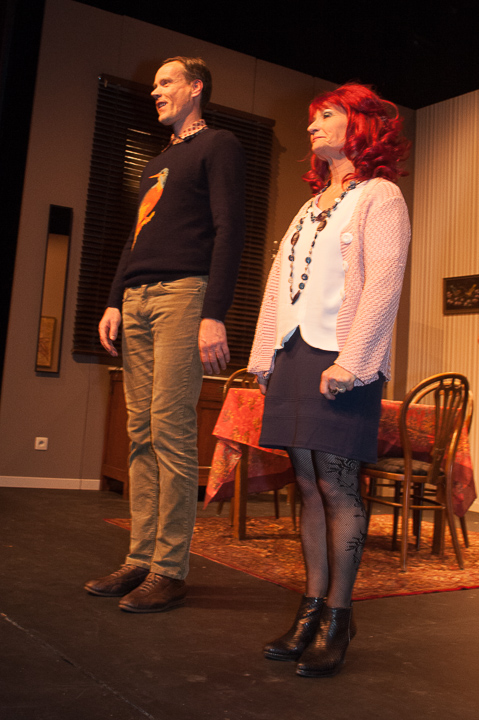 Première Dubbeldate @ Rode Zaal - Fakkelteater, picture 25, photographed by Goele Bormans - FrontView Magazine