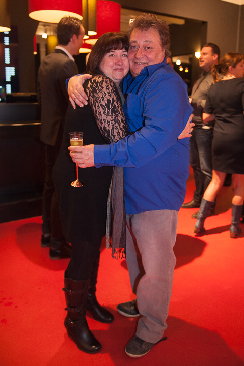 Première Dubbeldate @ Rode Zaal - Fakkelteater, picture 43, photographed by Goele Bormans - FrontView Magazine