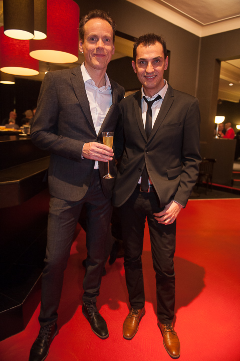 Première Dubbeldate @ Rode Zaal - Fakkelteater, picture 45, photographed by Goele Bormans - FrontView Magazine