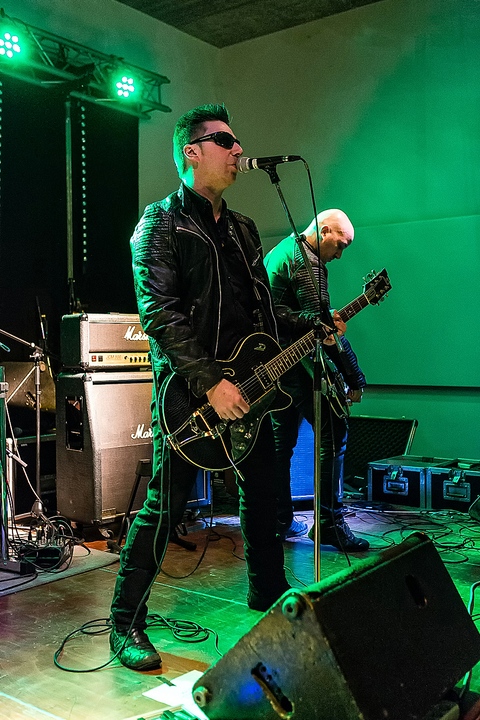 Star Industry @ Rock For Life, foto 5, foto's door Edwin Houdevelt - FrontView Magazine