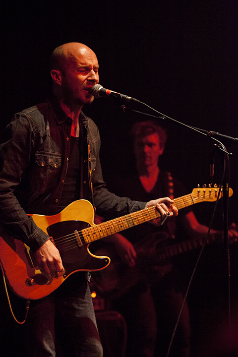 Tom Vanstiphout CD voorstelling "Playing guitar helps" @ Arenbergschouwburg, foto 4, foto's door Frank Lambrechts - FrontView Magazine