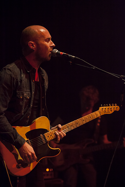 Tom Vanstiphout CD voorstelling "Playing guitar helps" @ Arenbergschouwburg, foto 5, foto's door Frank Lambrechts - FrontView Magazine