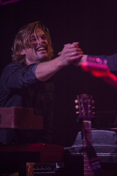 Tom Vanstiphout CD voorstelling "Playing guitar helps" @ Arenbergschouwburg, foto 10, foto's door Frank Lambrechts - FrontView Magazine