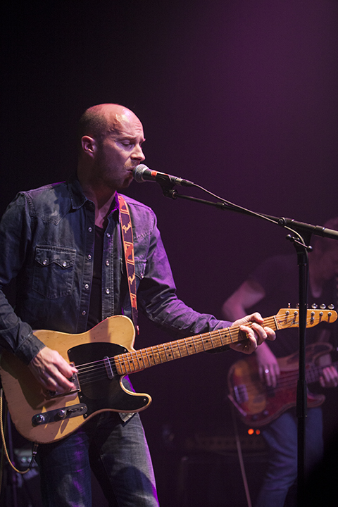 Tom Vanstiphout CD voorstelling "Playing guitar helps" @ Arenbergschouwburg, foto 12, foto's door Frank Lambrechts - FrontView Magazine