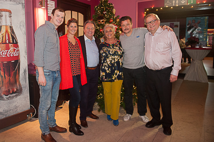 Versieren Met Vieren @ Echt Antwaarps Teater, picture 53, photographed by Goele Bormans - FrontView Magazine