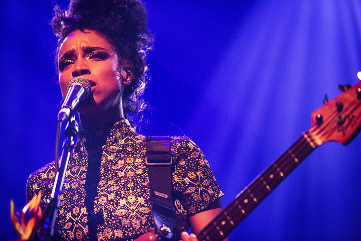 Lianne La Havas @ AB, picture 3, photographed by Kristof Hayen - FrontView Magazine