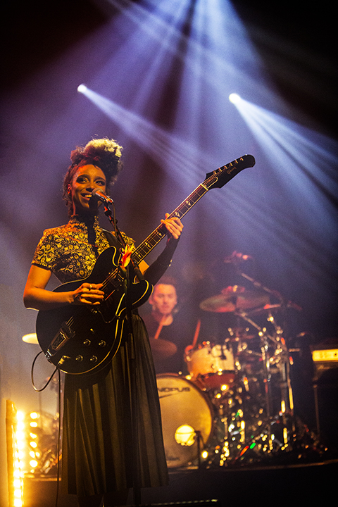 Lianne La Havas @ AB, picture 6, photographed by Kristof Hayen - FrontView Magazine