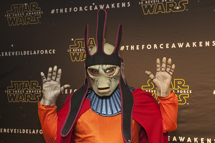 STAR WARS Premiere @ Kinepolis Antwerpen, picture 1, photographed by Frank Lambrechts - FrontView Magazine