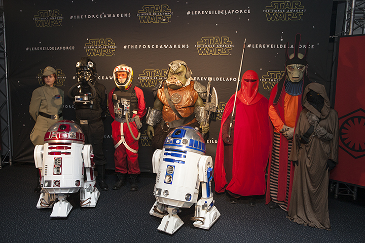 STAR WARS Premiere @ Kinepolis Antwerpen, picture 2, photographed by Frank Lambrechts - FrontView Magazine