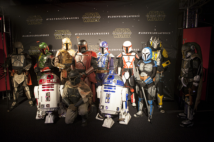 STAR WARS Premiere @ Kinepolis Antwerpen, picture 3, photographed by Frank Lambrechts - FrontView Magazine