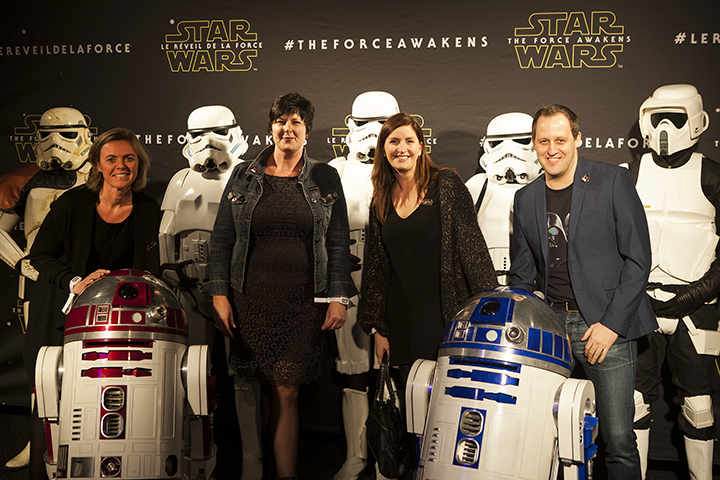 STAR WARS Premiere @ Kinepolis Antwerpen, picture 4, photographed by Frank Lambrechts - FrontView Magazine