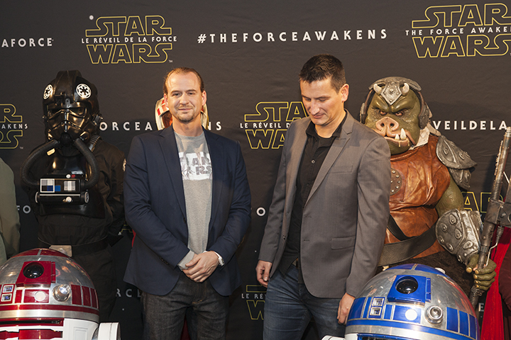 STAR WARS Premiere @ Kinepolis Antwerpen, picture 5, photographed by Frank Lambrechts - FrontView Magazine