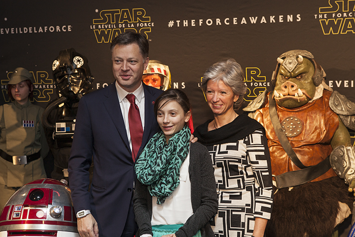 STAR WARS Premiere @ Kinepolis Antwerpen, picture 6, photographed by Frank Lambrechts - FrontView Magazine