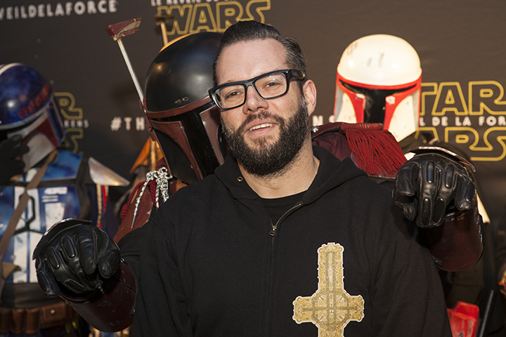 STAR WARS Premiere @ Kinepolis Antwerpen, picture 8, photographed by Frank Lambrechts - FrontView Magazine