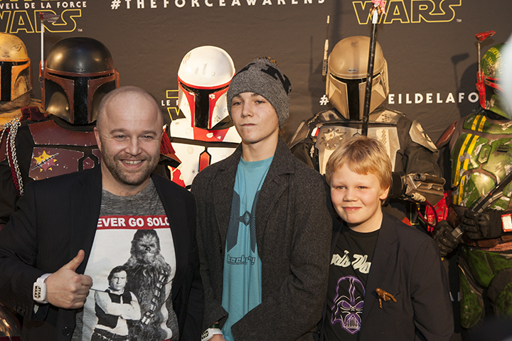 STAR WARS Premiere @ Kinepolis Antwerpen, picture 9, photographed by Frank Lambrechts - FrontView Magazine