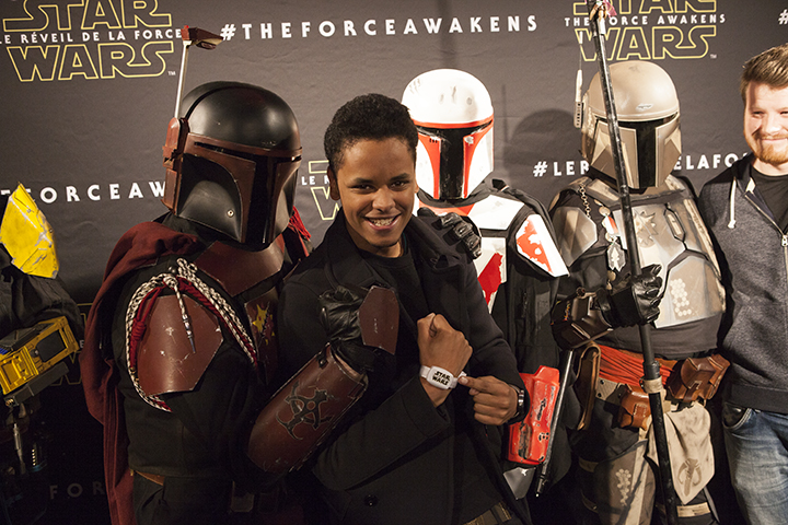 STAR WARS Premiere @ Kinepolis Antwerpen, picture 11, photographed by Frank Lambrechts - FrontView Magazine