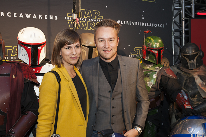 STAR WARS Premiere @ Kinepolis Antwerpen, picture 12, photographed by Frank Lambrechts - FrontView Magazine