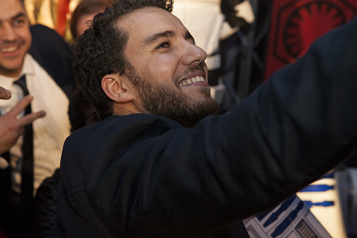 STAR WARS Premiere @ Kinepolis Antwerpen, picture 17, photographed by Frank Lambrechts - FrontView Magazine
